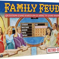 Family FEUD Retro Edition Card Game, 1970s Episodes’ Questions…
