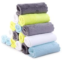 Cute Castle Ultra-Soft Baby Washcloths, 16 Pack – 9″…