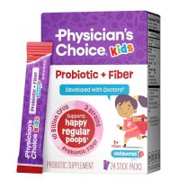 Physician’s Choice Kids Probiotic + Prebiotic Fiber Packets (Ages…