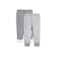 Burt’s Bees Baby baby boys Pants, of 2 Lightweight…
