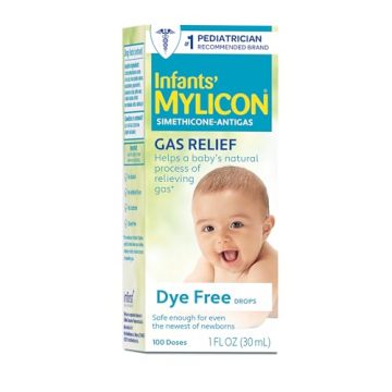 MYLICON Infants Gas Relief Drops for Infants and Babies,…