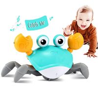 control future Crawling Crab Baby Toy – Infant Tummy…