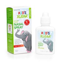 Xlear Kids’ Nasal Spray, Natural Saline Nasal Spray for…