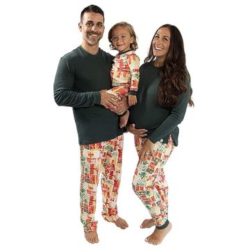 Burt’s Bees Baby Baby 1-Piece Family Jammies Matching Holiday…