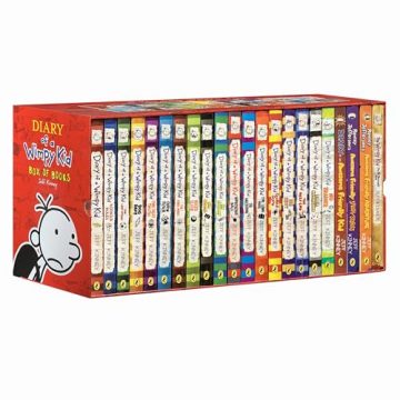 Diary of a Wimpy Kid 1-22 Boxed Set for…