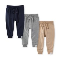 Burt’s Bees Baby Knit Pants, Baby Sweatpants, 100% Organic…