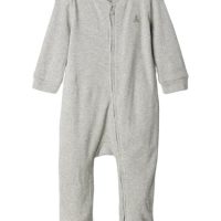 GAP Unisex Baby Two Way Zip Footed One-Piece Outfit…