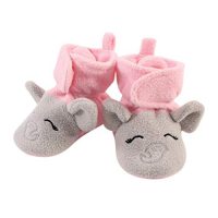Hudson Baby Unisex-Baby Cozy Fleece Booties Winter Accessory Set,…