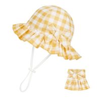 Zando Baby Sun Hat 6-12 Months Cute Ruffle Brim…