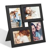 SONGMICS 4×6 Collage Picture Frames, Family Photo Collage Frame…