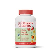 SmartyPants Kids Multivitamin Gummies and Fiber Supplement: Vitamin D3,…