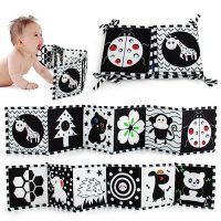 Cawgug Black and White High Contrast Baby Toys for…