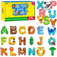 Large Size Magnetic Letters, Cute Animal Alphabet ABC Magnets…