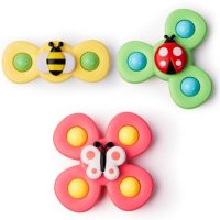LiKee Strong Suction Cup Fidget Rotating Sensory Bath Toys…