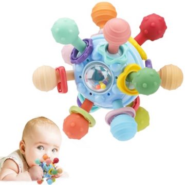 Baby Montessori Sensory Toys for 0-6 6-12 Months, Baby…