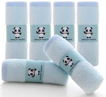 HIPHOP PANDA Baby Washcloths, Rayon Made from Bamboo -…