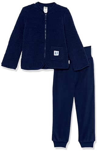 Gerber Baby Boys Toddler Sherpa Jacket & Jogger Pant…