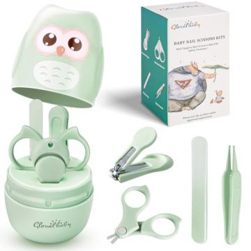 Baby Nail Kit, Baby Manicure Kit and Pedicure with…