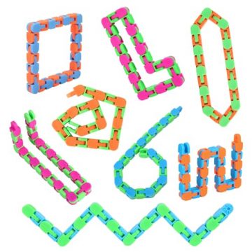 8Pcs Fidgets Wacky Tracks Fidget Toys for Kids Classroom…