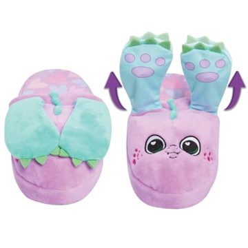 Flipeez Slippers, Dragon, Small, Kids Sizes 9-12