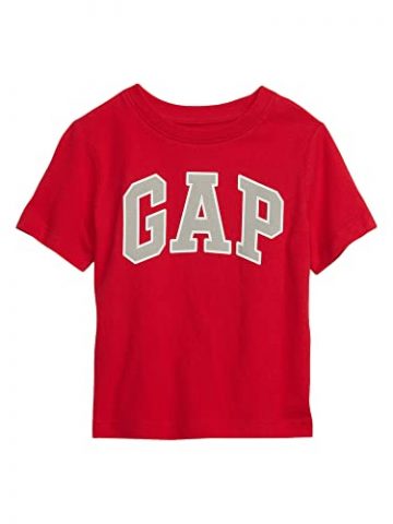 GAP Baby Boys Short Sleeve Logo T-Shirt T Shirt,…