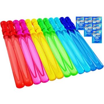 JOYIN 14.6’’ Big Bubble Wands for Kids, 6 PCS…