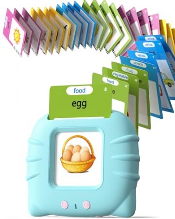 Talking Flash Cards for Toddlers 1 2 3 4…