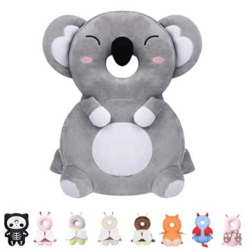 Raelitego Baby Head Protector Backpack for Falling Crawling and…