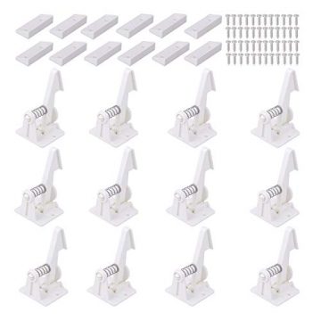 12 Pack Cabinet Locks Child Safety Latches – Vmaisi…