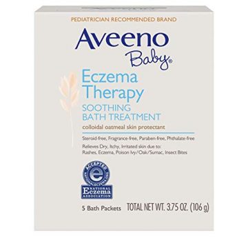 Aveeno Baby Eczema Therapy Soothing Bath Treatment for Relief…