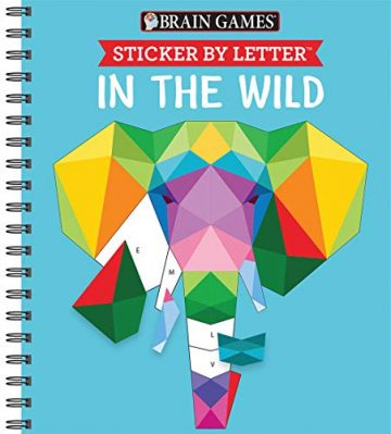 Brain Games – Sticker by Letter: In the Wild…