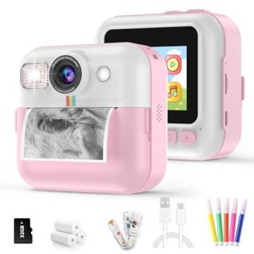 BOFIDAR Instant Print Camera for Kids, Christmas Birthday Gifts…