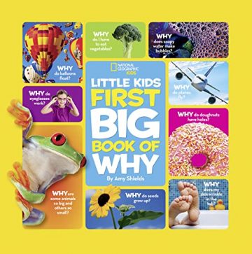 National Geographic Little Kids First Big Book of Why…