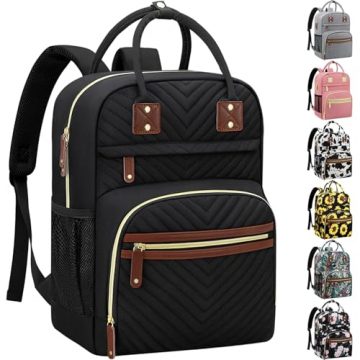 Diaper Bag Backpack for Women Large Capacity with Insulated…