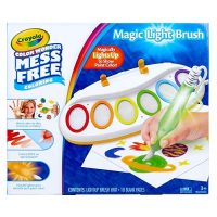 Crayola Color Wonder Magic Light Brush, Mess Free Painting…