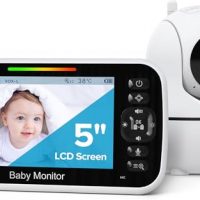 GoodBaby Baby Monitor with Camera and Audio – No…