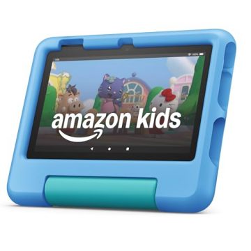 Amazon Fire 7 Kids tablet (newest model) ages 3-7.…
