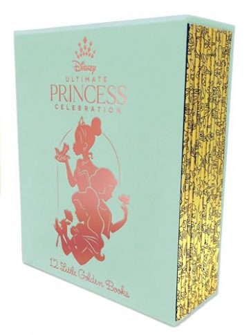 Ultimate Princess Boxed Set of 12 Little Golden Books…