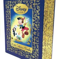 12 Beloved Disney Classic Little Golden Books (Boxed Set)