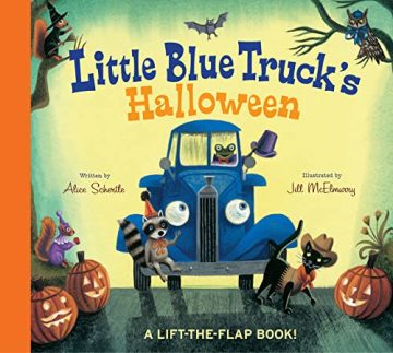 Little Blue Truck’s Halloween: A Fun And Interactive Lift-the-Flap…