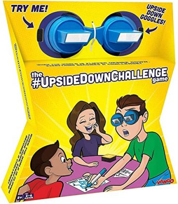 Vango The UpsideDownChallenge Game for Family & Kids -…