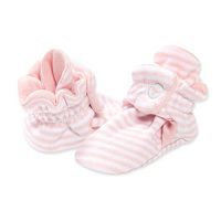 Burt’s Bees Baby Girls Booties Organic Cotton Newborn Essentials…