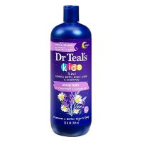 Dr Teal`s Kids 3-in-1 Bubble Bath, Body Wash &…