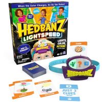 Spin Master Games, Hedbanz Lightspeed with Lights & Sounds,…