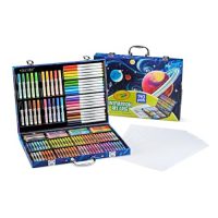 Crayola Inspiration Art Case Space Coloring Set (140pcs), Art…