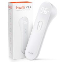 iHealth No-Touch Forehead Thermometer for Adults, Kids, Babies -…