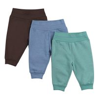 Hanes Infants’’s Fleece Pull-On Pants, Flexy Super Soft 4-Way…