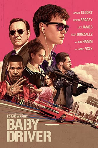 Baby Driver – Blu-ray + Digital