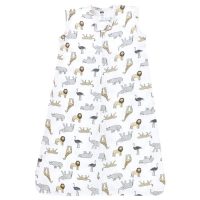 Hudson Baby Unisex Baby Cotton Sleeveless Wearable Sleeping Bag,…