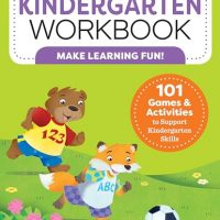 My Kindergarten Workbook: 101 Games and Activities to Support…